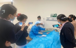 護理技術新進展|PICC尖端心腔內電圖定位技術在我院成功開展
