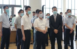 副省長(zhǎng)陳平到我院調(diào)研