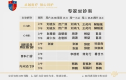 “五一”不停診！日照心臟病醫院假期門診信息新鮮出爐，請收藏！