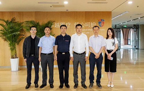 四川省投資集團黨委委員、副總經理羅永平一行到我院考察指導