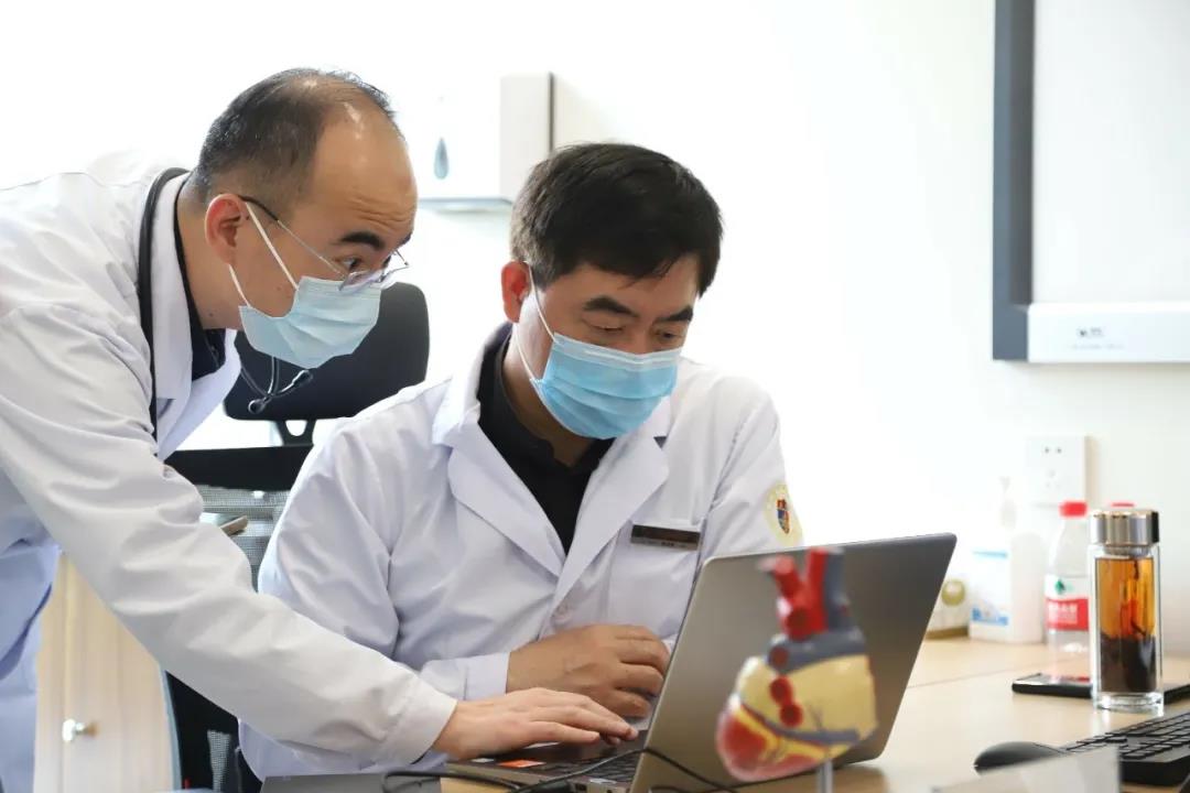 點燃生命之火 ，解除疾病之苦|葛均波院長來醫院開展診療活動！