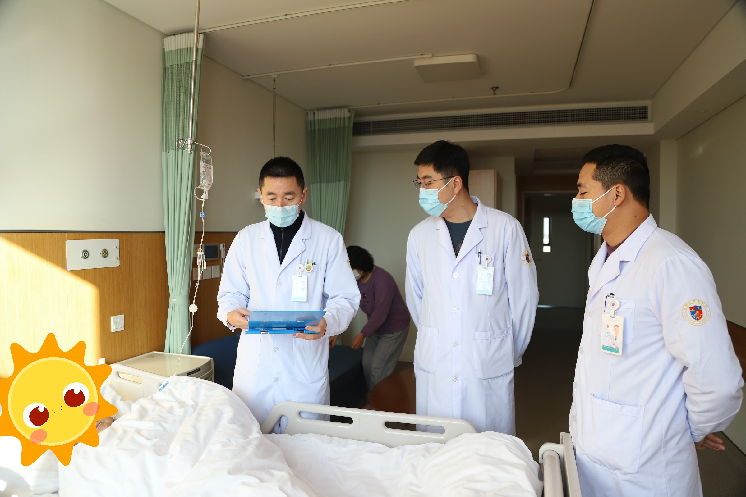 “紙短情長，道不完心中感謝”--醫(yī)院背后的溫情故事