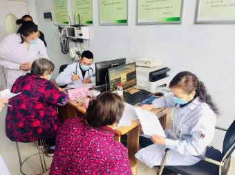 五蓮縣高澤鎮衛生院聯合坐診活動